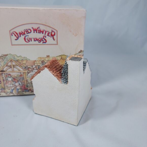 David Winter 15 Lawnsides Road Collectors Guild 1994 Cottage Sculpture Boxed - Picture 6 of 6
